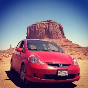 Smelly Car and Merrick Butte.